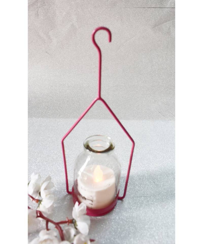 Hanging Hut Tea light Holder