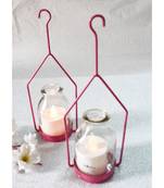 Hanginh Hut Tea light Holder