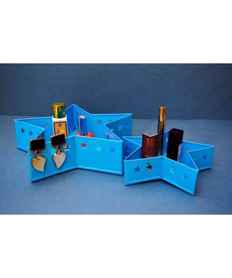Star Tray Container cum Organiser 1