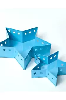 Star Tray Container cum Organiser