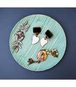 Metal Tray cum Platter