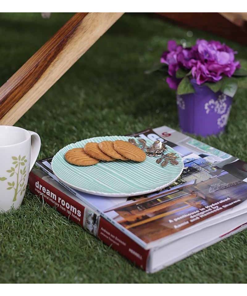 Metal Tray cum Platter