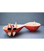 Metal Tray cum Platter