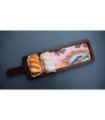 Wooden Rectangle Bird Platter