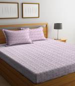 multicolor abstract print Double bedsheet