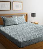 multicolor abstract print Double bedsheet