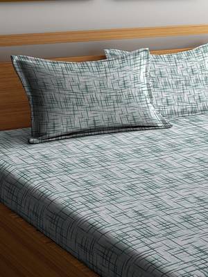 multicolor abstract print Double bedsheet 2