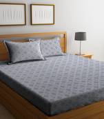 multicolor abstract print Double bedsheet