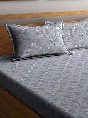 multicolor abstract print Double bedsheet 2