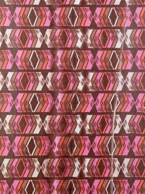 multicolor abstract print Double bedsheet 3