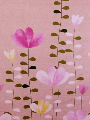 multicolor floral print Queen bedsheet 3
