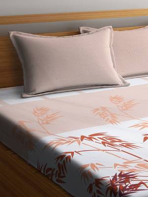 multicolor nature print Queen bedsheet 2