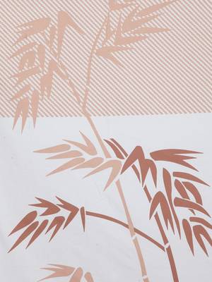 multicolor nature print Queen bedsheet 3