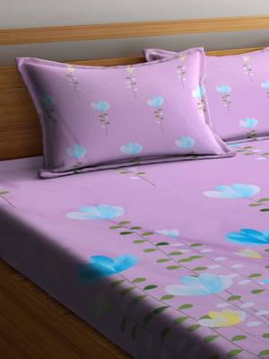 multicolor floral print Queen bedsheet 2