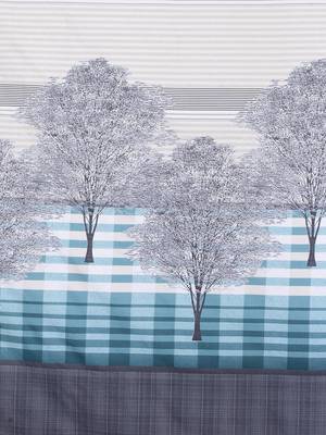 multicolor nature print Queen bedsheet 3