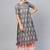 Inddus Multi Cotton Ikkat Kurta