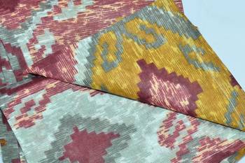 Brown Floral Double bedsheet 4