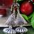 Silver_Samosa_Damru_Earrings