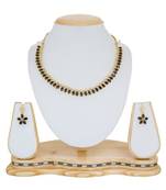 Gold diamond necklace-sets