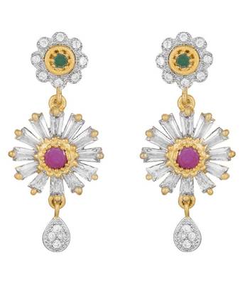 Gold diamond necklace-sets 2