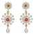 Gold diamond necklace-sets