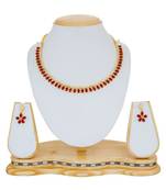 Gold diamond necklace-sets