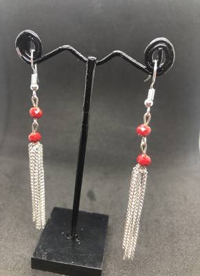 Multicolor crystal earrings 1