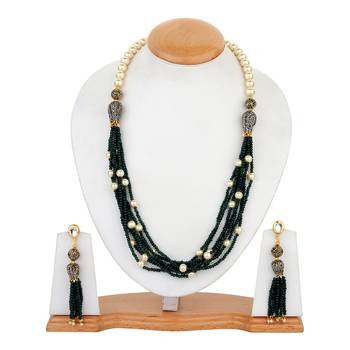Green Onex Necklace Sets 1