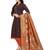 Maroon beads cotton salwar