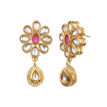 Green Kundan Necklace Sets 2
