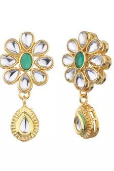 Maroon Kundan Necklace Sets