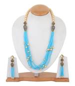 Grey Onyx Necklace Sets