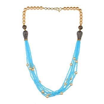 Grey Onyx Necklace Sets 2