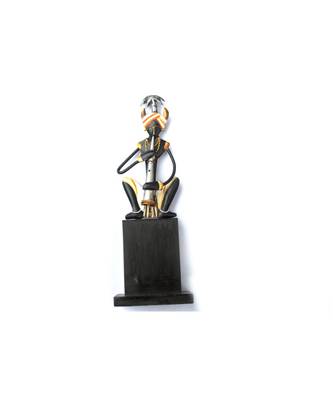 Tribal Musician Trumpet 2