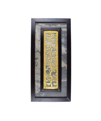 Amalgamated, Dhokra and Stone Wall Hanging 1
