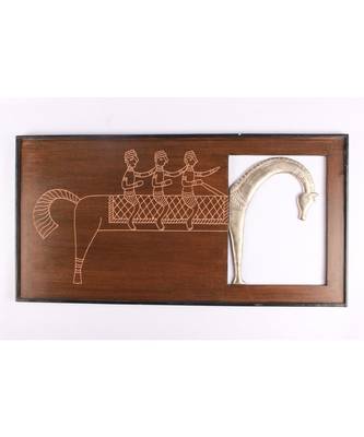 Wooden Frame Camel 2