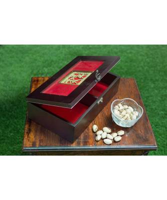 Dhokra Dry Fruit Box 1