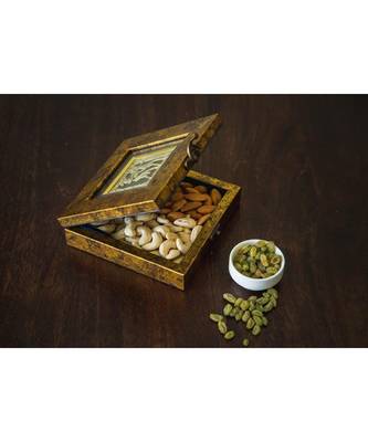 Square Dry Fruit Cum Multi Utility Box 1
