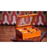 Spice Box With Four Compartments