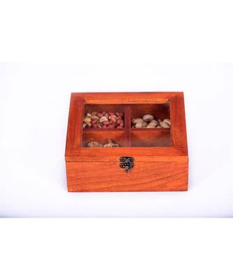 Spice Box With Four Compartments 2
