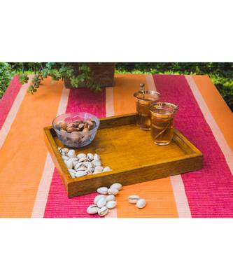 Bed Side Table Tray 1