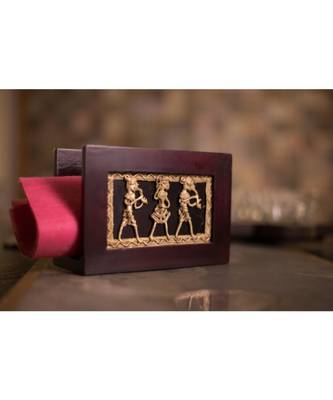 Napkin Holder Brown 1