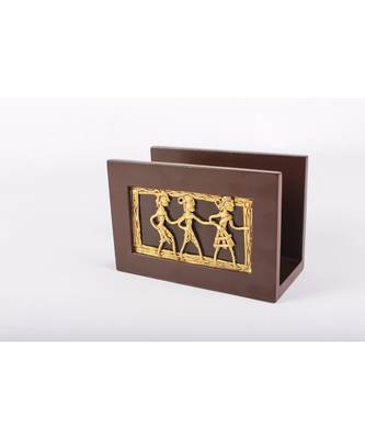 Napkin Holder Brown 2