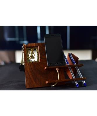 DIY Desk Organizer with Interlocking Mechanism 1