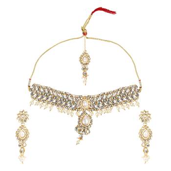 White necklace-sets 1