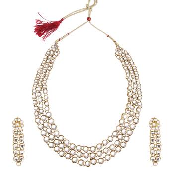 White necklace-sets 1