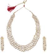 White necklace-sets
