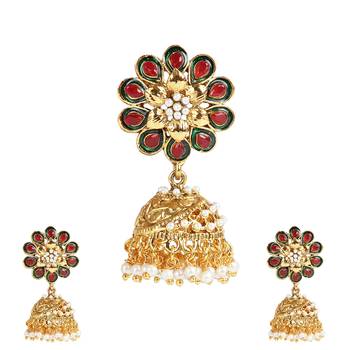 Red necklace-sets 1