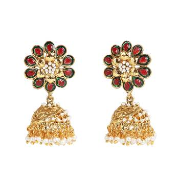 Red necklace-sets 2