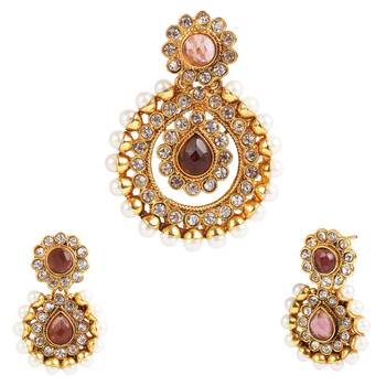 Purple necklace-sets 1